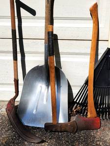 Assorted Yard Tools Lot