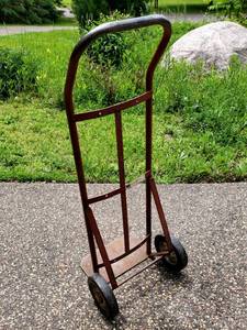 Red 2 Wheel Hand Truck