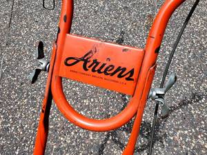 Ariens Electric Start Tiller  Cultivator