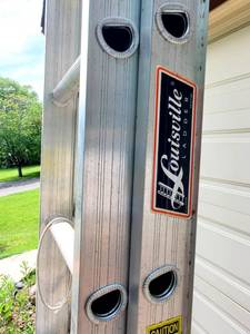 21ft Aluminum Louisville Extension Ladder