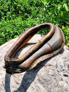 Vintage Horse Collar Wall Decor Lot