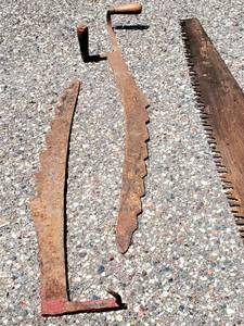 Assorted Vintage Saws Lot