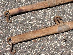 (2) Vintage Yoke Harnesses