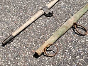(2) Vintage Yoke Harnesses