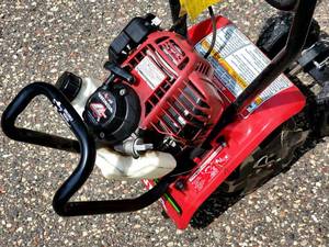 Honda FG110 Mini 4 Stroke Tiller  Cultivator