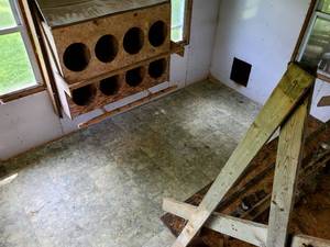 Out Building 25 Capacity Hen House  Chicken Coop