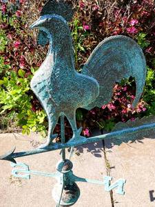 Great Rooster Weather Vane