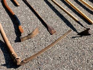 Assorted Yard Tools Lot