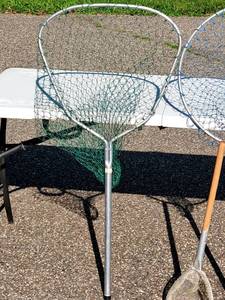 (3) Assorted Fishing Nets Lot