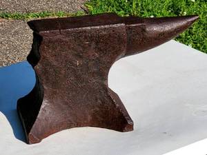 Large Vintage Anvil