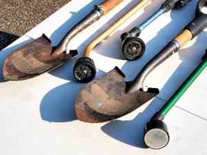 Assorted Lawn Sprinklers and More