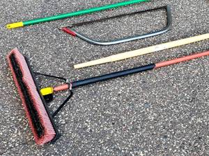 Assorted Garage Tools Lot