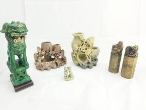 lot 88 image: Group of 6 Asian Objects