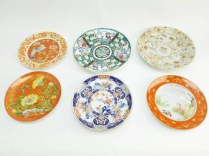 lot 93 image: Group of 6 Asian Decorative Plates
