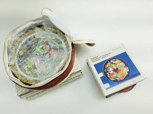 lot 42 image: Group of 13 Rosenthal Christmas Plates