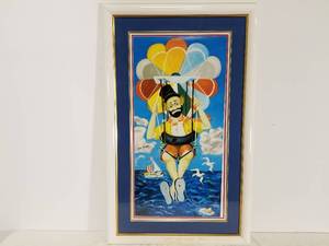 lot 3 image: The Skys the Limit, Red Skelton Signed Print