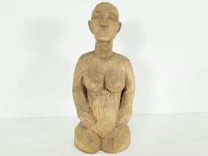 lot 191 image: African Wood Carving Figure