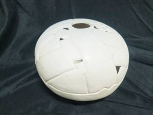 lot 170 image: Globular Form Ceramic, Richard Zakin
