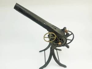 lot 180 image: Victorian Style Cast Iron Peat or Coal Blower