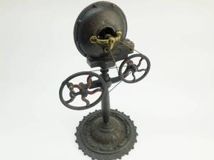 lot 181 image: Victorian Style Cast Iron Peat or Coal Blower