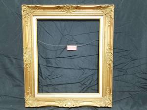 lot 76 image: Wood Gilt Gold Frame