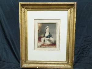 lot 188 image: Queen Victoria Wedding Print