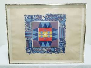 lot 72 image: Journals, George Ortman Print