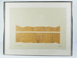 lot 62 image: Zeo Zamboni, Richard Carter Drawing