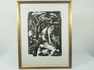 lot 63 image: Untitled, Peter Chevalier Print