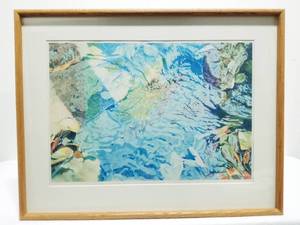 lot 69 image: Leaf Catch, David Kessler Print