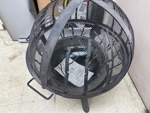 lot 3 image: Like New - Display Model - Briarglen Fire Ball with Tree Branches Firepit