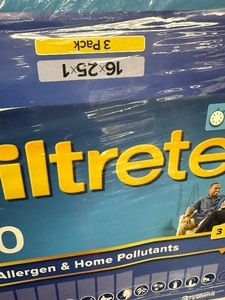 lot 30 image: New 3 Pack 3M Filtrete 16x25x1 2200 Premium Filtration Furnace Filters