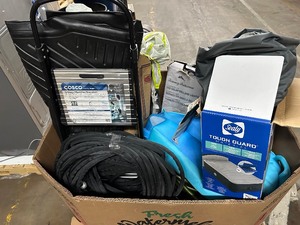 lot 49 image: Bulk Wholesale Pallet - Summer  Outdoor  Garage Items - Untested Customer Returns