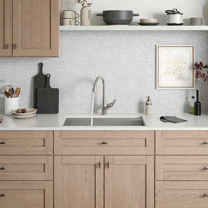 lot 92 image: New Kohler Lir Pulldown Kitchen Faucet - Stainless Steel