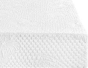 lot 55 image: Olee Sleep 9 Inch I-Gel Multi Layered Memory Foam Mattress, Full, White