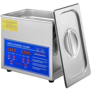 lot 58 image: VEVOR Ultrasonic Cleaner with Digital Timer & Heater, Professional Ultra Sonic Jewelry Cleaner,