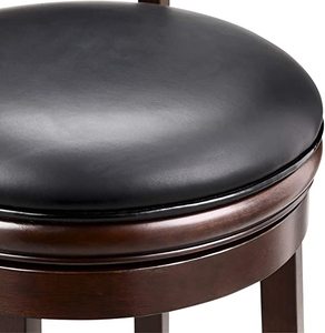 lot 101 image: Ball & Cast Swivel 24 Counter Height Barstool, Cappuccino, 1