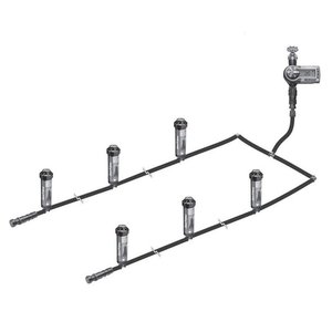 lot 72 image: Rain-Bird Automatic Sprinkler System