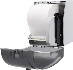 lot 75 image: Georgia-Pacific Push Paddle Roll Towel Dispenser