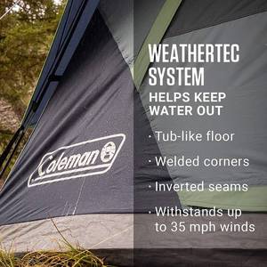 lot 28 image: Coleman 6 Person Skydome Ten