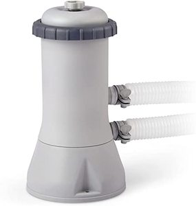 lot 46 image: Intex Crystal Clear Cartridge Filter Pump