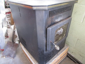 Corn Stove