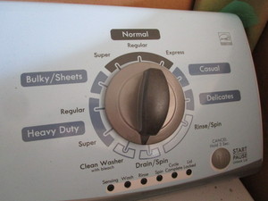 New Kenmore Washer