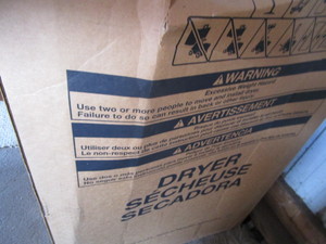New Maytag Dryer
