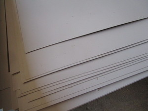 Bright White Cabinet Liner