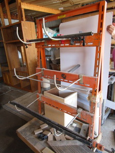 Pipe Clamp Rack