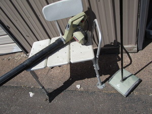 Craftsman Blower, Sweeper