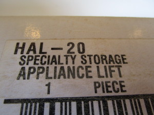 Appliance Lift Devices