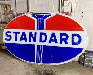 lot 70 image: Amoco Standard Oil Street Sign