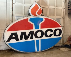 lot 68 image: Amoco Street Sign